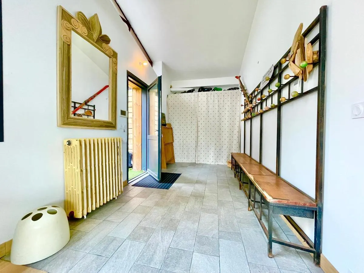 VILLA LE LOFT - CALME&DECO - Patio intime - Salle de Cinéma - Centre Ville Vannes